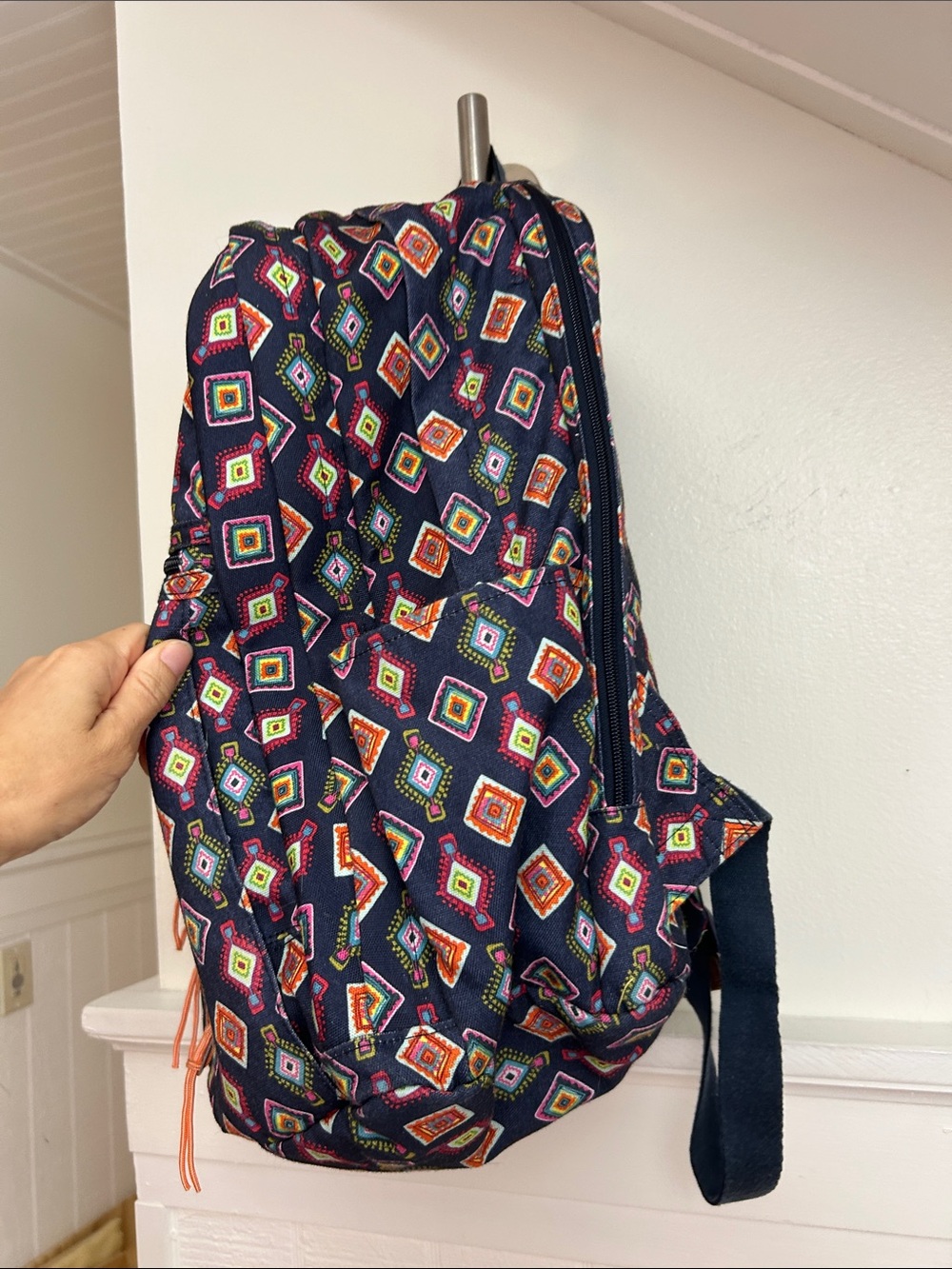 Vera Bradley Lighten Up Medallion Print Large size Backpack - Picture 4 of 10
